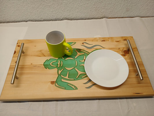 Wooden Serving Tray