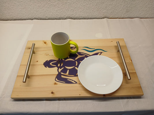 Wooden Serving Tray